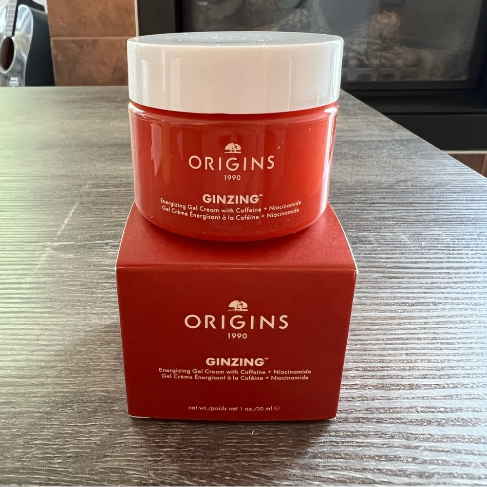 Origins GinZing Energizing Gel Cream with Caffeine + Niacinamide 30ml